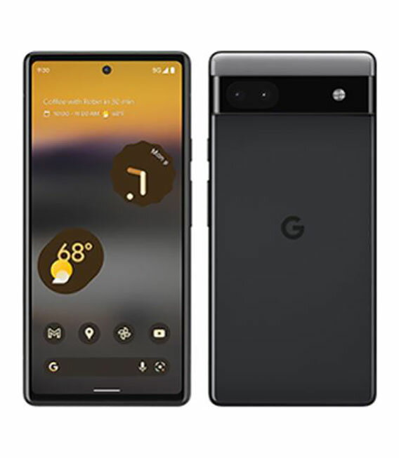  Google Pixel 6a au チャコール