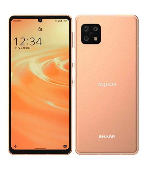 šۡڰ¿ݾڡ AQUOS sense6s SH-RM19s[64GB] ŷХ 饤ȥåѡ