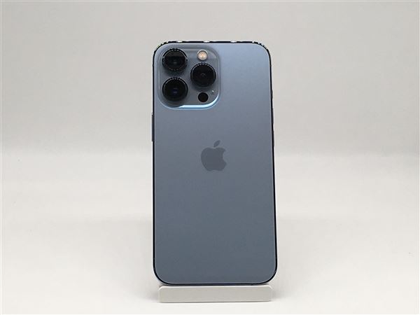 【中古】【安心保証】 iPhone13 Pro[1TB] au シエラブルー