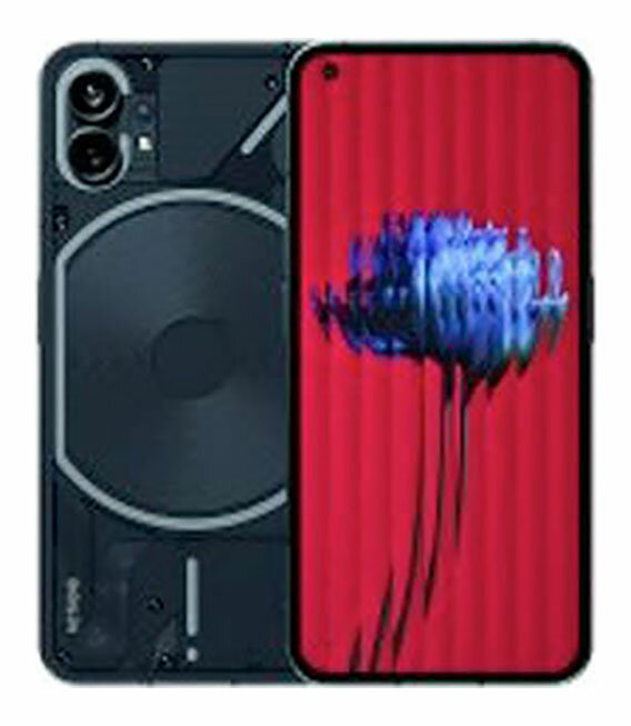 【中古】【安心保証】 Nothing Phone 1 A063[128GB] SIMフリー ブラック