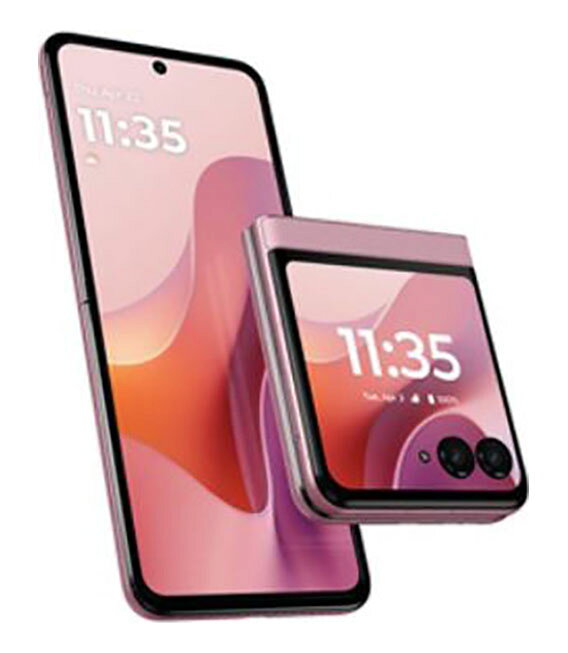 【中古】【安心保証】 motorola razr 60[512G] SIMフリー パルフェピンク