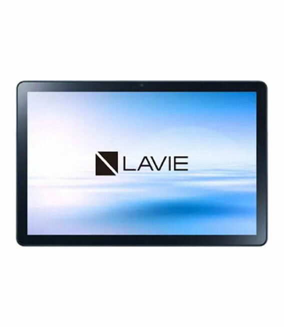 【中古】【安心保証】 LAVIE Tab T10 T1055/EAS PC-T1055EAS[64GB] Wi-Fiモデル グレー