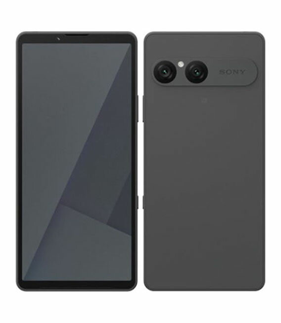 【中古】【安心保証】 Xperia 10 VII SO-52F[128GB] docomo チャコールブラック