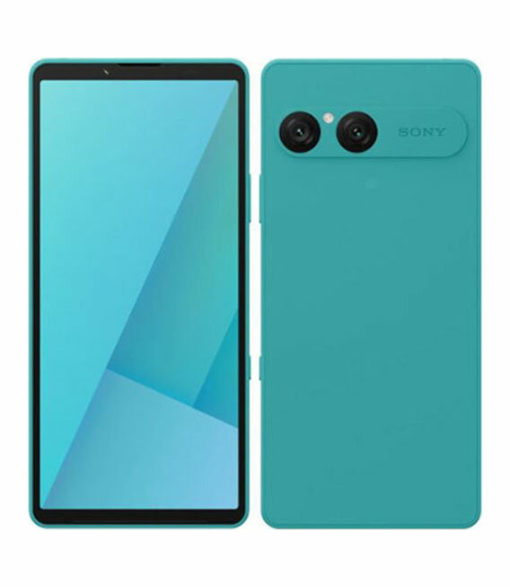乐天商城 - 【中古】【安心保証】 Xperia 10 VII SO-52F[128GB] docomo ターコイズ