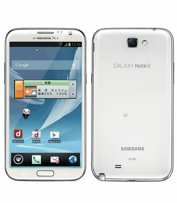šۡڰ¿ݾڡ Galaxy Note 2 SC-02E[32GB] docomo ޡ֥ۥ磻