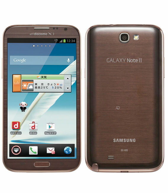 šۡڰ¿ݾڡ Galaxy Note 2 SC-02E[32GB] docomo С֥饦