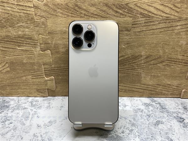【中古】【安心保証】 iPhone13 Pro[256GB] SoftBank ゴールド