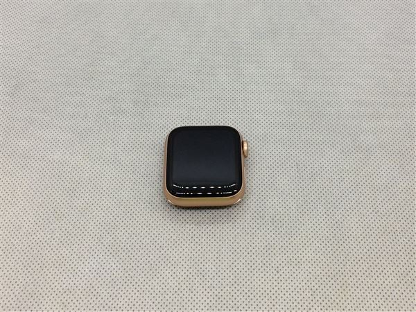 【中古】【安心保証】 バンド無 SE 第1世代[40mm/セルラー]アルミ ゴールド Apple Watch