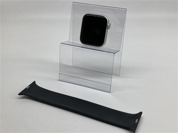 【中古】【安心保証】 SE 第1世代[40mm/セルラー]アルミ シルバー Apple Watch