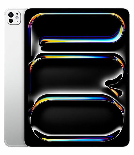 【中古】【安心保証】 iPad Pro 13インチ M5[256GB] au シルバー(2.0)