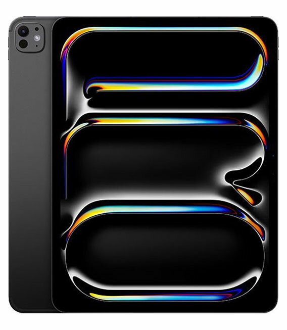 【中古】【安心保証】 iPad Pro 13インチ M5[1TB] SoftBank スペースブラック