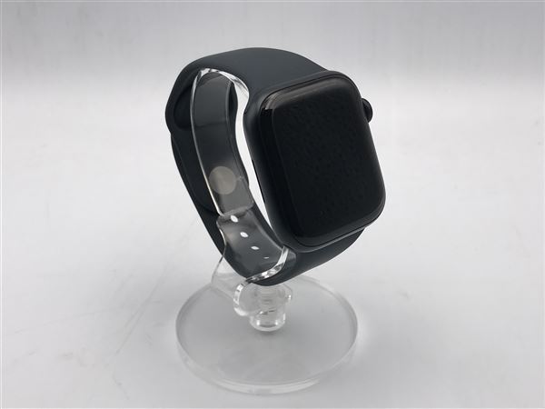 【中古】【安心保証】 Series9[45mm/セルラー]アルミ ミッドナイト Apple Watch