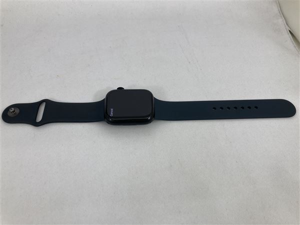 【中古】【安心保証】 Series7[45mm/セルラー]アルミ ミッドナイト Apple Watch