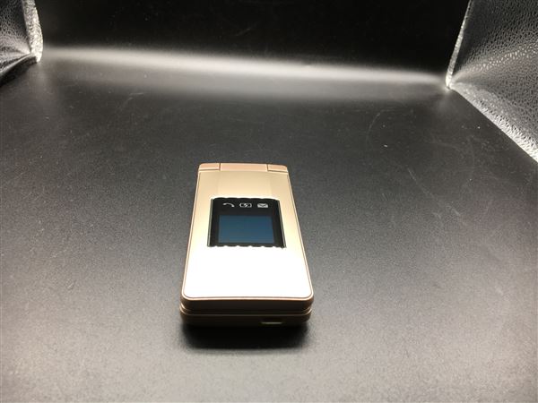 【中古】【安心保証】 かんたん携帯11 A207SH[8GB] SoftBank ゴールド