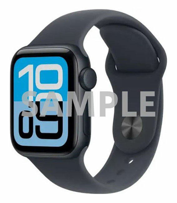【中古】【安心保証】 SE 第3世代[44mm/セルラー]アルミ ミッドナイト Apple Watch