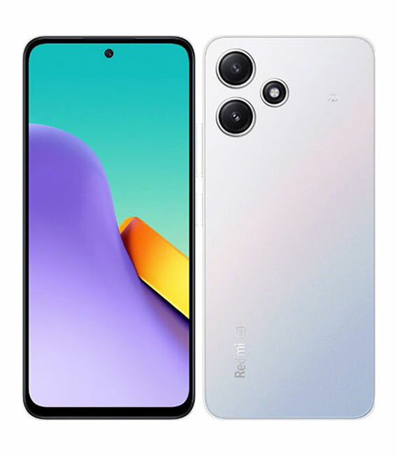 【中古】【安心保証】 Xiaomi Redmi 12 5G[256GB] SIMフリー ポーラーシルバー mineo版