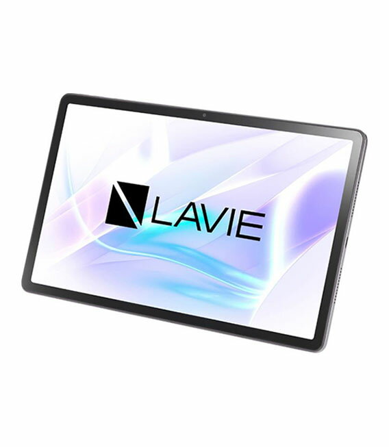 【中古】【安心保証】 LAVIE Tab T11 PC-T1175JAS[256GB/8GB] Wi-Fiモデル ルナグレー