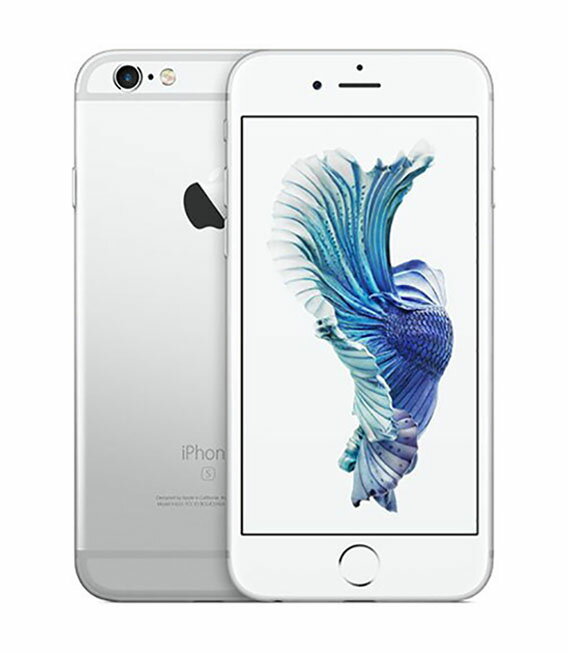 【中古】【安心保証】 iPhone6s[32GB] SoftBank シルバー