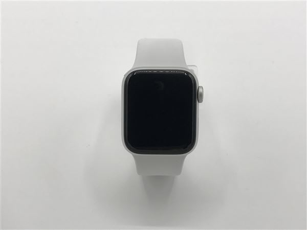【中古】【安心保証】 SE 第2世代[40mm/GPS]アルミ シルバー Apple Watch