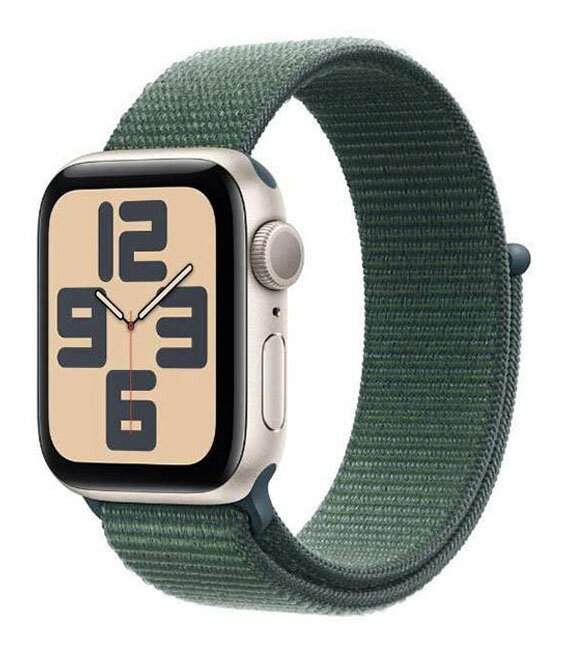 【中古】【安心保証】 SE 第2世代[40mm/GPS]アルミ スターライト Apple Watch