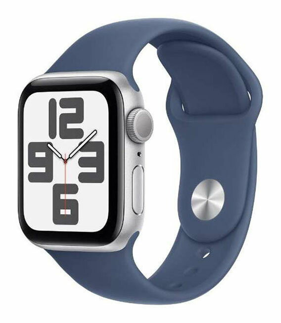 【中古】【安心保証】 SE 第2世代[40mm/GPS]アルミ シルバー Apple Watch