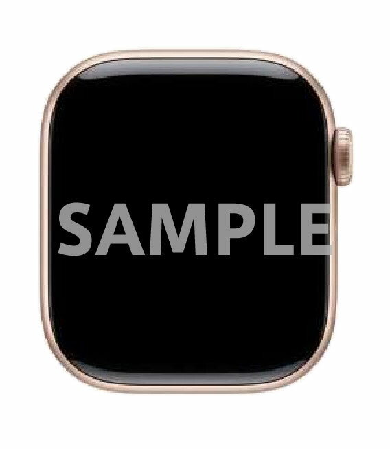 【中古】【安心保証】 バンド無 Series10[46mm/GPS]アルミ ローズゴールド Apple Watch
