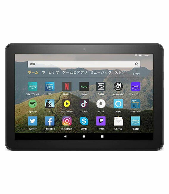 【中古】【安心保証】 Amazon Fire HD 8 第10世代 2020[32GB] Wi-Fiモデル ブラック