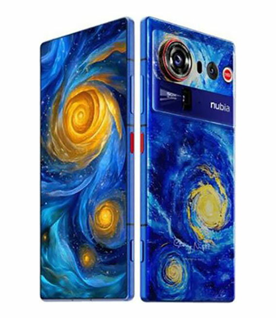 樂天商城 - 【中古】【安心保証】 nubia Z80 Ultra[512GB] SIMフリー スターレイトナイト