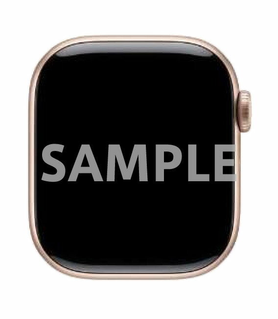 【中古】【安心保証】 バンド無 Series10[46mm/セルラー]アルミ ローズゴールド Apple Watch