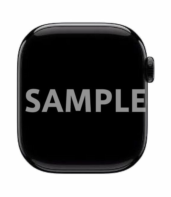 【中古】【安心保証】 バンド無 Series10[46mm/セルラー]アルミ ジェットブラック Apple Watch