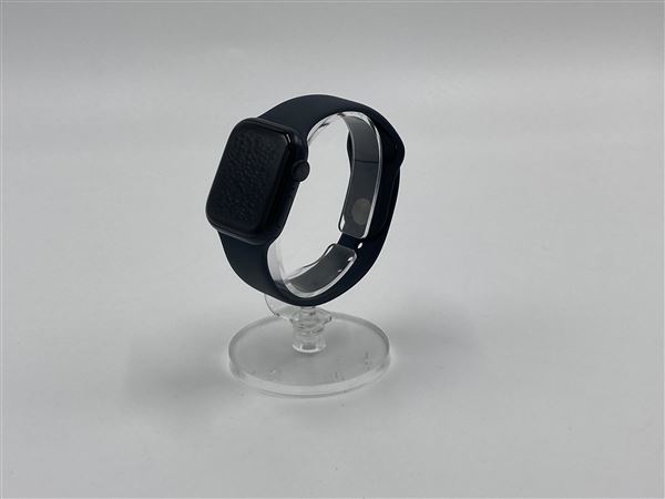 【中古】【安心保証】 Series9[41mm/GPS]アルミ ミッドナイト Apple Watch