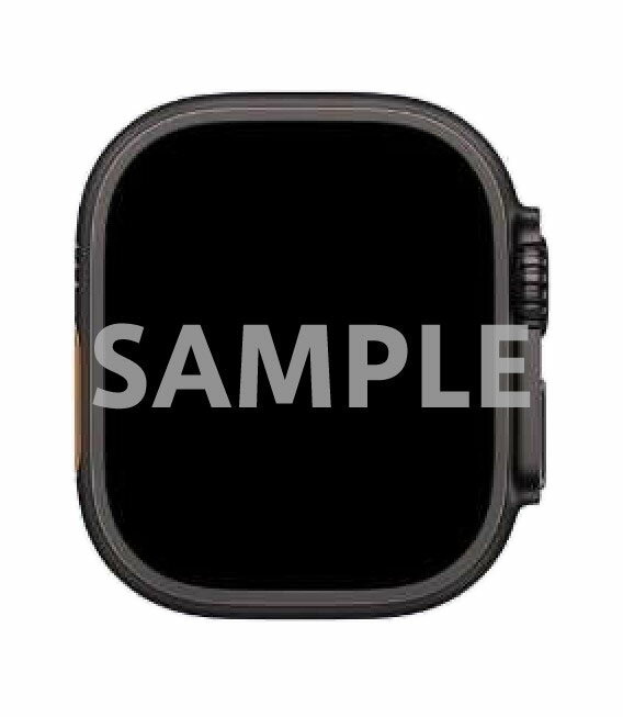 【中古】【安心保証】 バンド無 Ultra2[49mm/セルラー]チタン ブラック Apple Watch