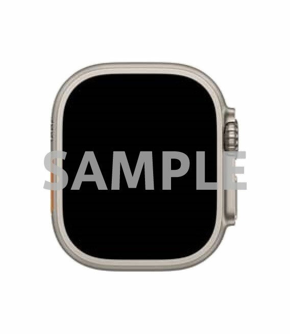 【中古】【安心保証】 バンド無 Ultra2[49mm/セルラー]チタン ナチュラル Apple Watch
