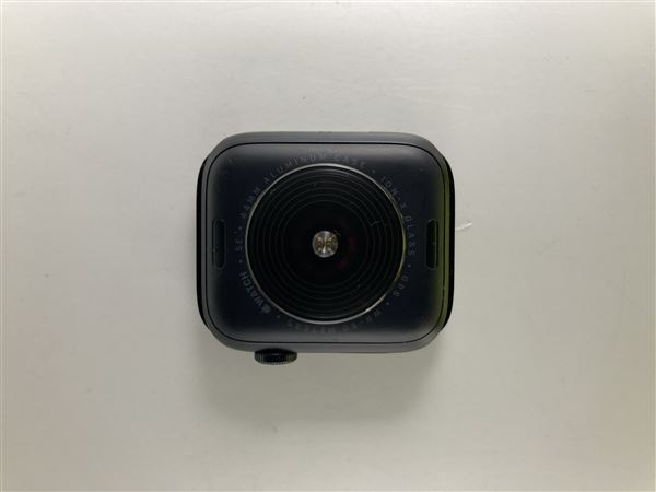 【中古】【安心保証】 バンド無 SE 第2世代[44mm/GPS]アルミ ミッドナイト Apple Watch