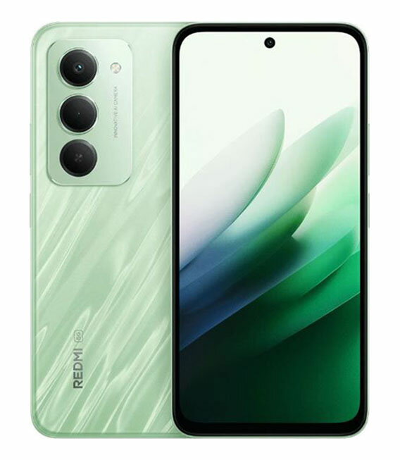 【中古】【安心保証】 Xiaomi Redmi 15 5G[128GB] SoftBank リップルグリーン