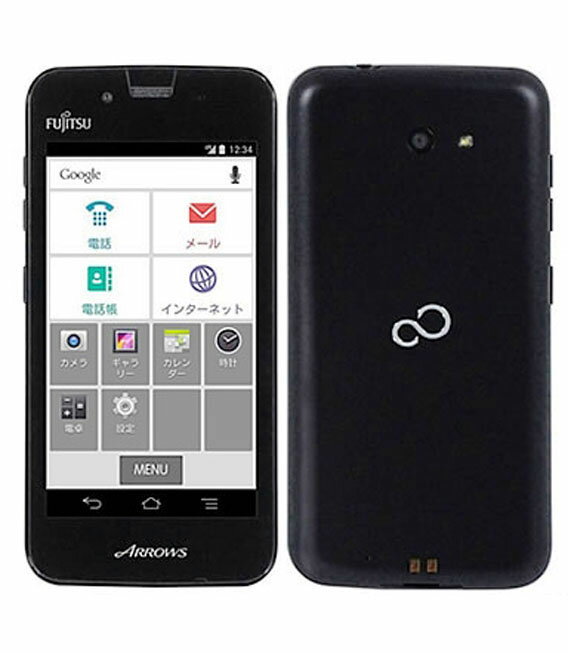 本体/白ロム/スマートフォン/Aランク/SIMフリー/ARROWS【中古】【安心保証】 SIMフリー ARROWS_M...