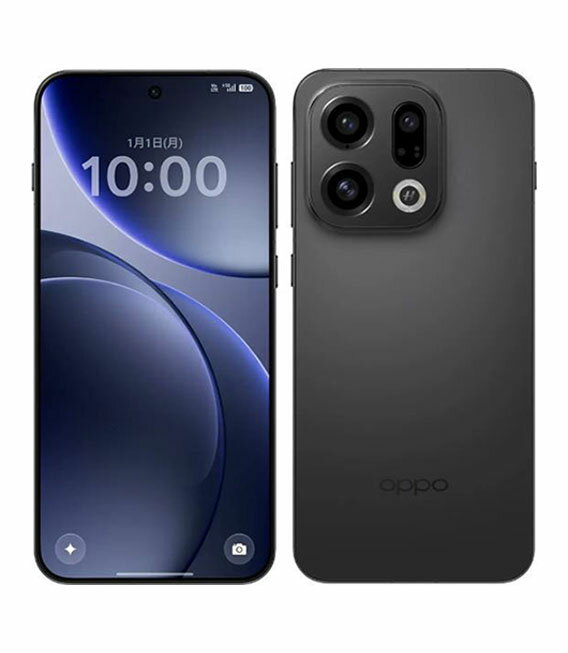 【中古】【安心保証】 OPPO Find X9[512GB] SIMフリー スペースブラック