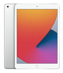 【中古】【安心保証】 iPad 10.2インチ 第8世代[32GB] Wi-Fiモデル シルバー