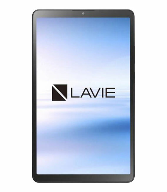 【中古】【安心保証】 LAVIE Tab T8 PC-T0855KAS[128GB] Wi-Fiモデル ルナグレー