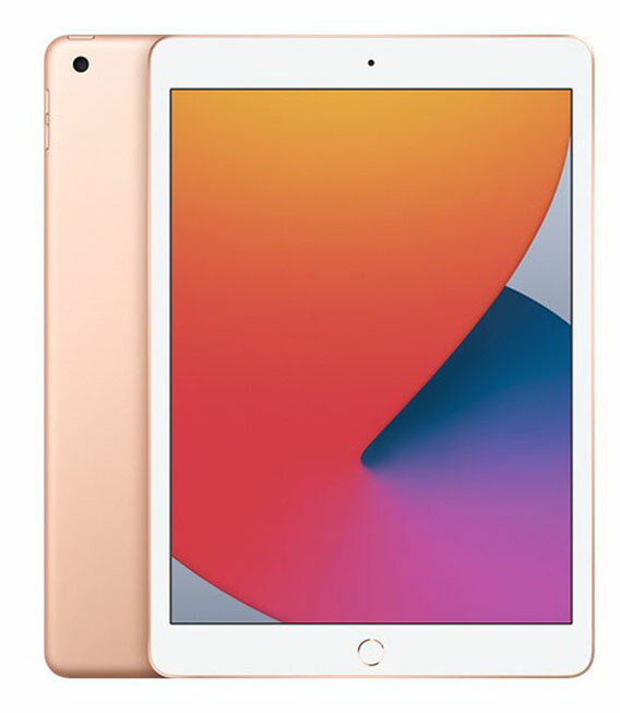 【中古】【安心保証】 iPad 10.2インチ 第8世代 128GB Wi-Fiモデル ゴールド