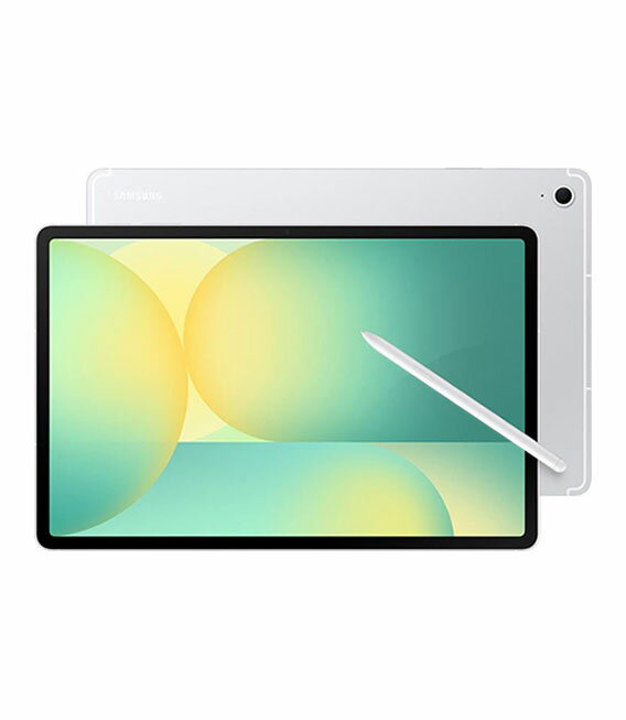 【中古】【安心保証】 Galaxy Tab S10 FE+ SM-X620[128GB] Wi-Fiモデル シルバー