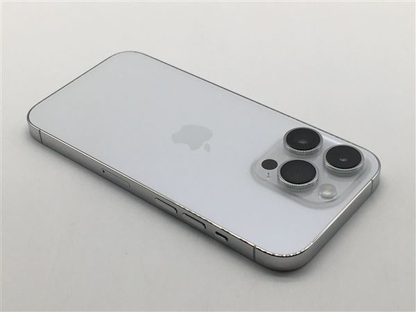 【中古】【安心保証】 iPhone14 Pro[256GB] SoftBank シルバー