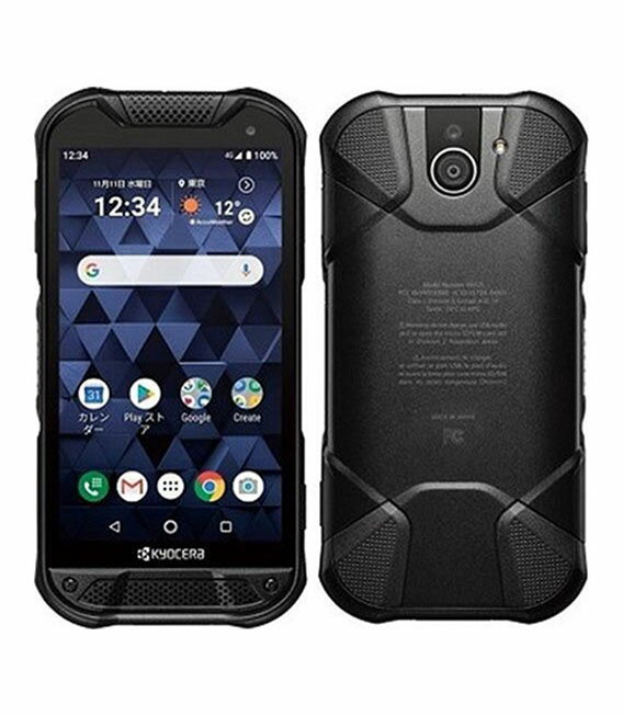 【中古】【安心保証】 SIMフリー DuraForce PRO 2 ブラック