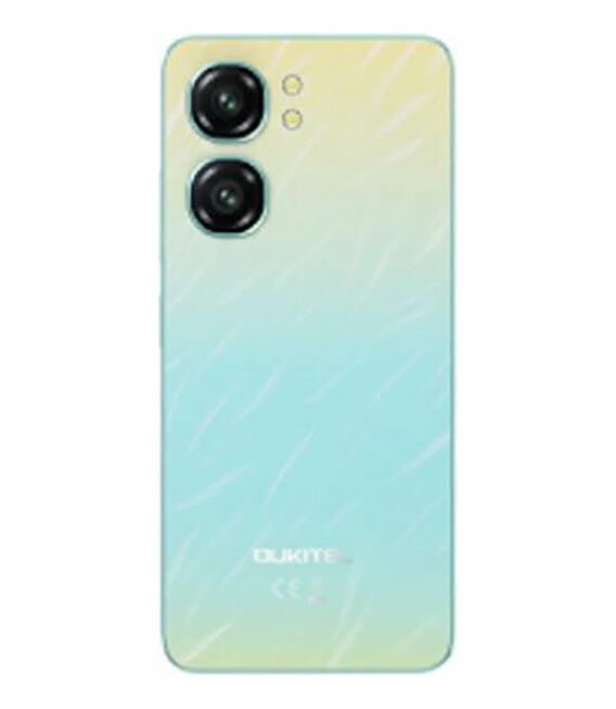 OUKITEL C60 Pro グリーン　スマホ　中古　美品 OUKITEL C60 Pro 256GBグリーン - メルカリ