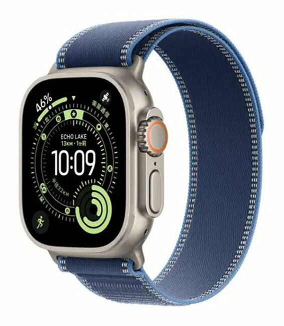 【中古】【安心保証】 Ultra3[49mm/セルラー]チタン ナチュラル Apple Watch