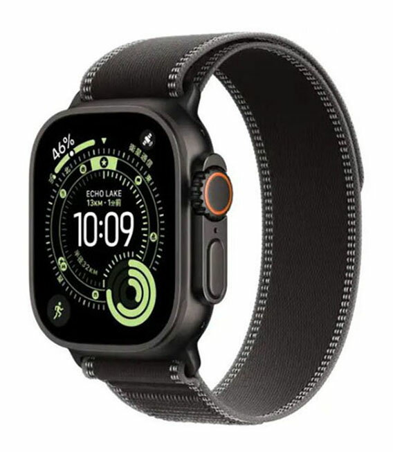 【中古】【安心保証】 Ultra3[49mm/セルラー]チタン ブラック Apple Watch(2)