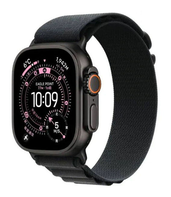 乐天商城 - 【中古】【安心保証】 Ultra3[49mm/セルラー]チタン ブラック Apple Watch