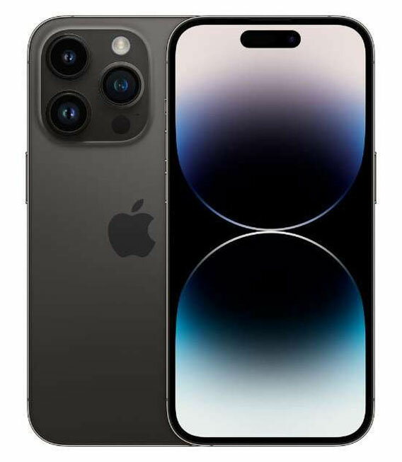 【中古】【安心保証】 iPhone14 Pro[1TB] SoftBank スペースブラック