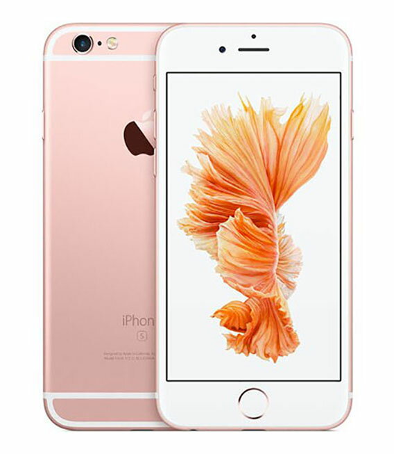 【中古】【安心保証】 iPhone6s[64GB] SIMロック解除 docomo ローズゴールド