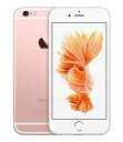 【中古】【安心保証】 iPhone6s[64GB] SIMロック解除 docomo ローズゴールド